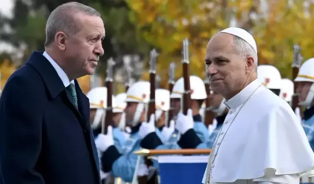 Dünya gözünü Ankara’ya çevirdi: Papa 14. Leo’nun Türkiye ziyareti uluslararası basında geniş yankı buldu