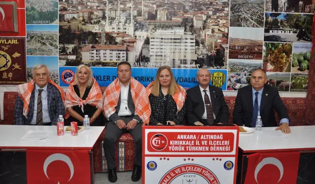 71 Kırıkkale İl ve İlçeleri Yörük Türkmen Derneği açılışında hemşeriler buluştu