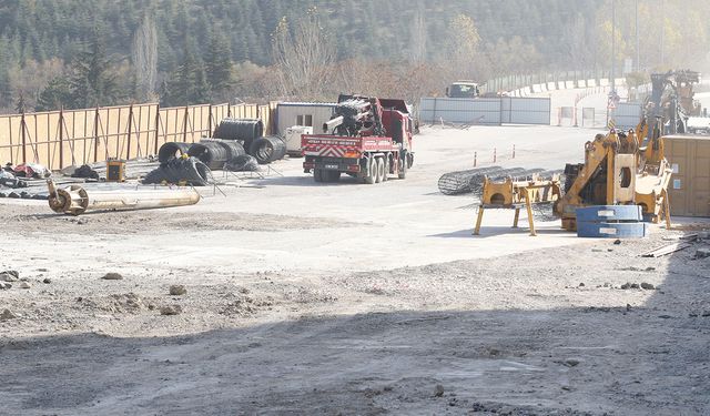 Mamak Metrosu’nda 5 ay önce temel atıldı ama çalışma yok!