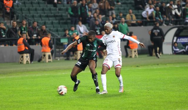 Ankara takımı direnemedi... Kocaelispor 1-0 Gençlerbirliği