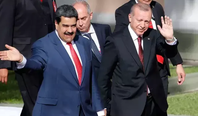 ABD basınında bomba iddia!  Maduro Türkiye’ye sürgün edilebilir