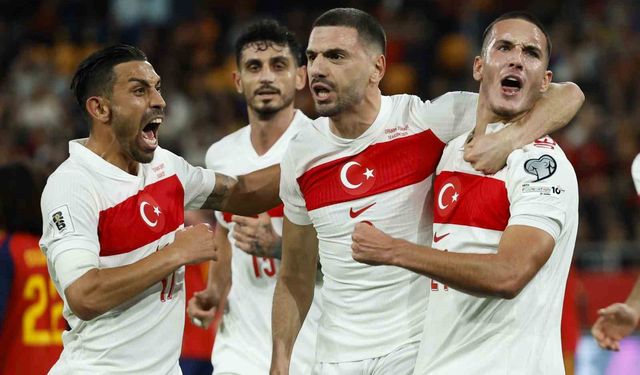 A Milli Futbol Takımı, FIFA dünya sıralamasında 25. basamağa yükseldi