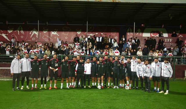 A Milli Takım Dünya Kupası hazırlıklarına başladı: ilk idman İstanbul’da yapıldı