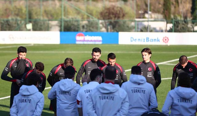 A Millilerde sakatlık alarmı! İspanya maçı öncesi üç yıldız idmanda yok