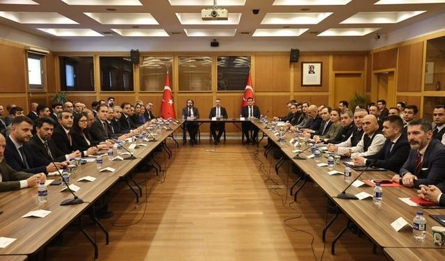 Ankara’da Suriye gündemi: Dışişleri Bakan Yardımcısı Nuh Yılmaz başkanlığında 10. eşgüdüm toplantısı yapıldı
