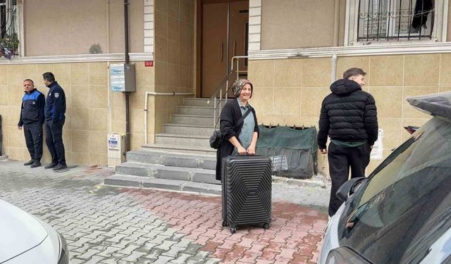 Arnavutköy’de istinat duvarı çöktü: İki bina hasar gördü, vatandaşlar tahliye edildi