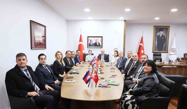 ATO Başkanı Baran: "Türkiye, doğudan batıya, kuzeyden güneye, bütün coğrafyalarda dostluk köprüleri kurdu"