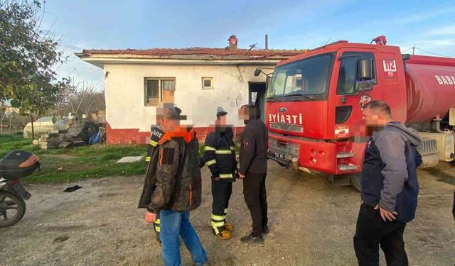 Ayrılık kâbusa döndü! Eski eşinin yaşadığı evi yaktı: 1 kişi öldü, 1 kişi yaralandı