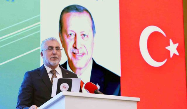 Bakan Işıkhan: 'Sendikalarımız bizim en önemli çözüm ortaklarımız arasındadır'