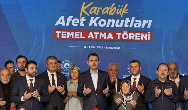 Bakan Murat Kurum: “Deprem bölgesinde dünyada eşi benzeri görülmemiş bir çalışma yürütüyoruz”