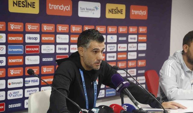 Beşiktaş Yardımcı Antrenörü Murat Kaytaz: “Beşiktaş’ta hedef bitmez, Avrupa’da olmalıyız”