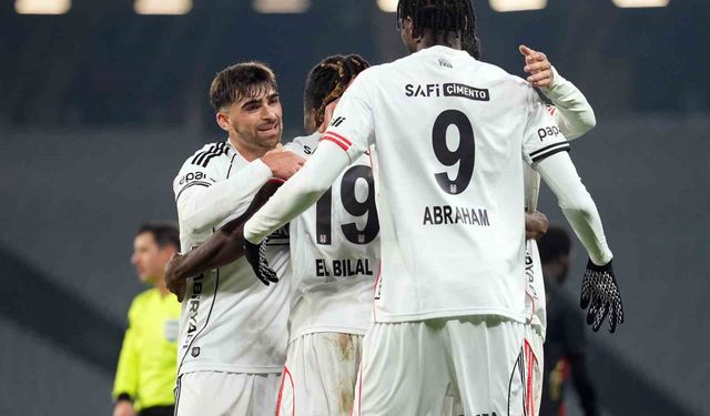 Beşiktaş’ta savunma sonunda kilitlendi! Bu sezon 3. kez gol yemeden kazandı