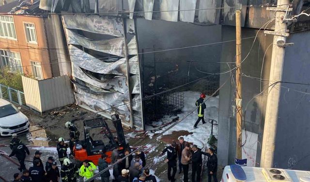 Dilovası’nda parfüm tesisi alev alev! 6 kişi hayatını kaybetti