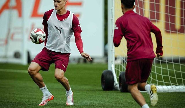 Galatasaray derbi mesaisine başladı! Kemerburgaz’daki ilk idmandan detaylar