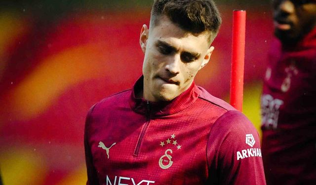 Galatasaray derbiye hazır! Okan Buruk son taktikleri sahada denedi