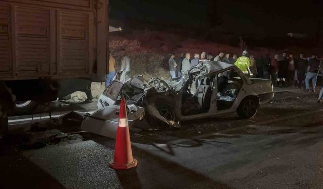 Gaziantep’te feci kaza: 3 kişi öldü!