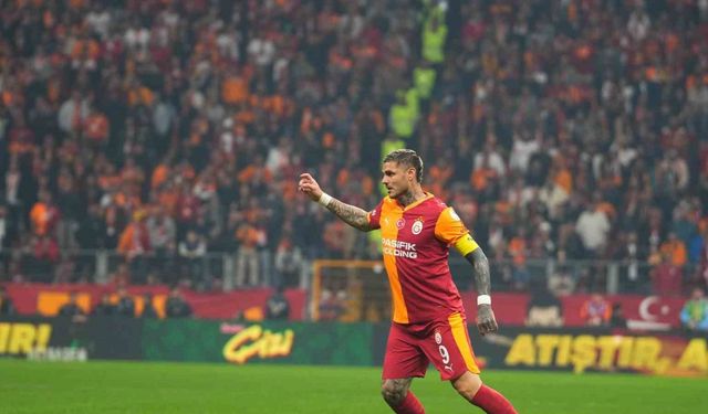 Icardi 100. maçına çıktı: Galatasaray’da tarihi dönüm noktası