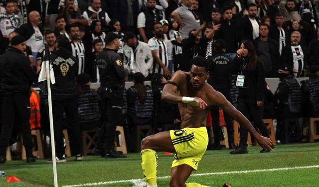 Jhon Duran derbide sahne aldı: İlk golünü Beşiktaş’a attı