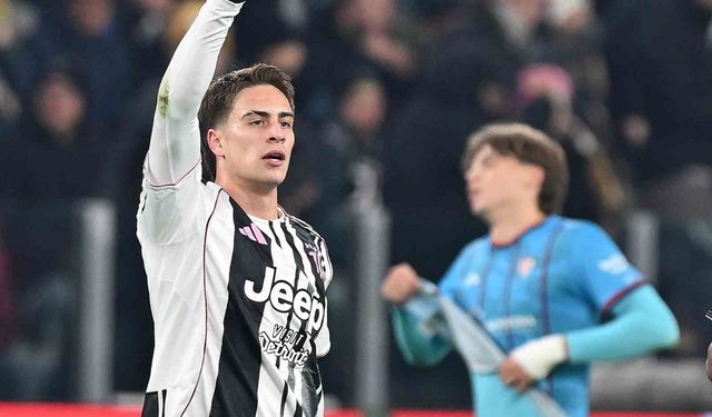 Juventus’u Kenan Yıldız uçurdu! Üst üste iki golle galibiyet geldi