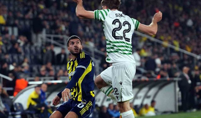 Kadıköy'de puanlar paylaşıldı: Fenerbahçe 1-1 Ferencvaros