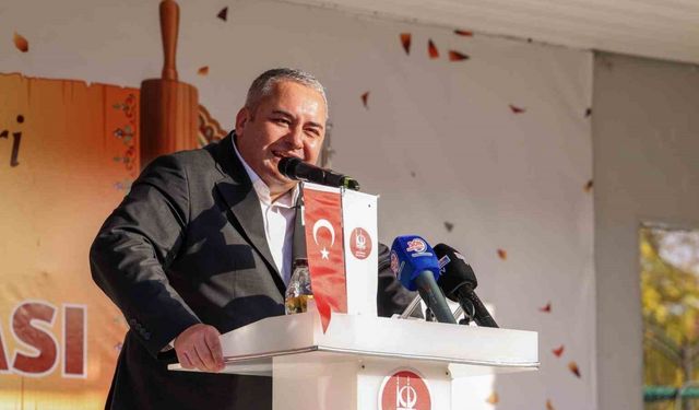 Keçiören’de gastronomi şöleni: Serhat illeri lezzetleriyle yarıştı