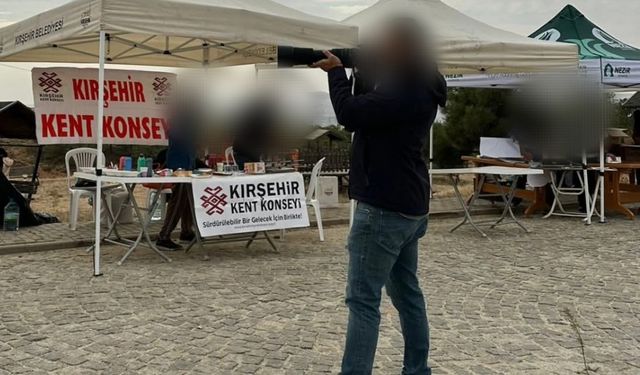 Kırşehir Kent Konseyi Genel Sekreteri adli kontrolle serbest bırakıldı