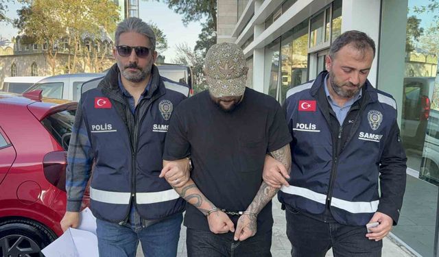 Samsun’da araca silahlı saldırı: Azmettirici olduğu iddia edilen O.Y. tutuklandı