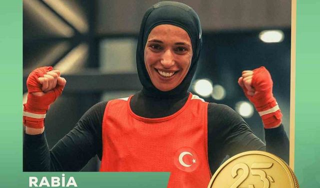 Türk boksörlerden İslami Dayanışma Oyunları’nda 3 altın, 2 gümüş madalya