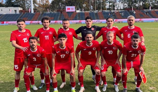 Türkiye’den Deaflympics’te büyük zafer! Milliler finale yükseldi