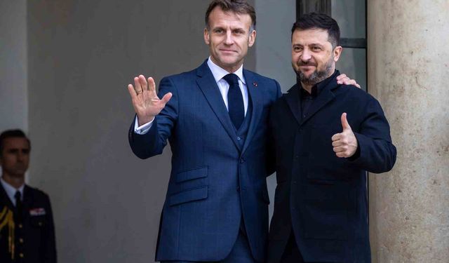 Zelenskiy ve Macron Paris’te buluşuyor! Rusya-Ukrayna barışında kritik adım