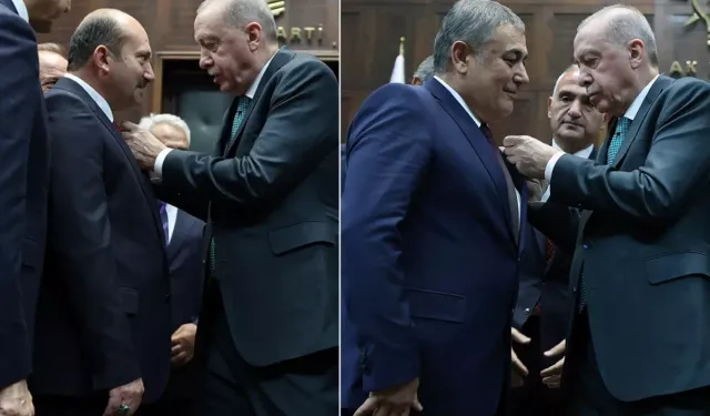 CHP ve YRP’den istifa eden belediye başkanları AK Parti saflarına katıldı!