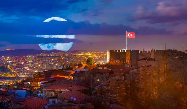 Ankara'nın başkenti neresi? Yanlış okumadınız! Bu bölge Ankara'nın başkenti...