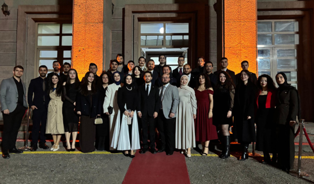 Ankara Hukuk 100'ncü Yılını Resepsiyonla Kutladı