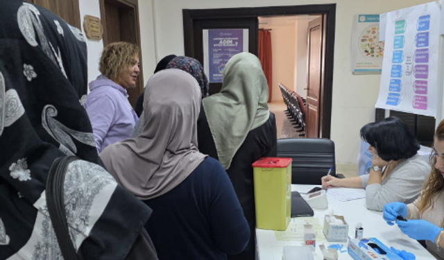 Sincan’da Diyabet Farkındalığı: Danışanlara Ölçüm ve Eğitim Verildi