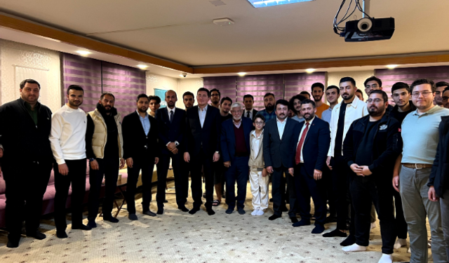 TÜGVA Ankara’da Velhasıl Sohbetleri: Süleyman Arslantaş Konuk Oldu