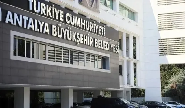 Antalya Büyükşehir Belediyesi’ne 8'inci dalga operasyon: 2 tutuklanma