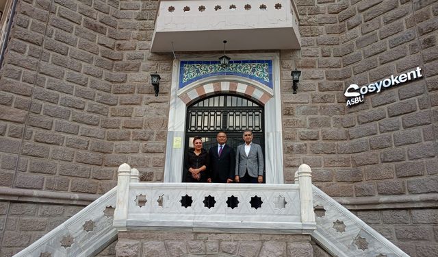 Ankara'daki Sosyokent Modeli Özbekistan’a İlham Olacak