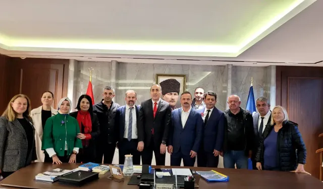 ANKABİR’den Anahtar Parti Genel Başkanı Ağıralioğlu’na ziyaret