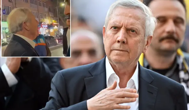 Aziz Yıldırım trafikte küplere bindi: “Böyle terbiyesizlik olur mu lan! Bütün İstanbul’u buraya yığarım”