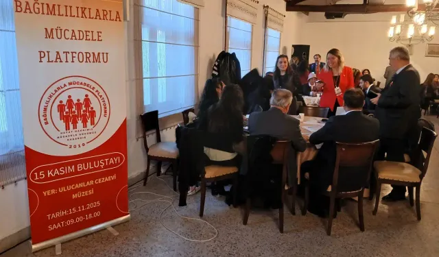 Bağımlılıkla Mücadele Çalıştayı Ankara’da düzenlendi