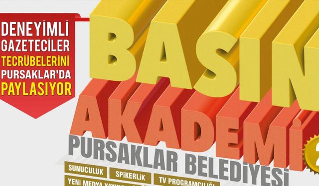 Pursaklar Belediyesi 2. Basın Akademisi için kayıtlar başladı!