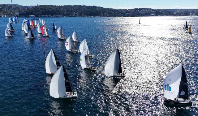 Cumhurbaşkanlığı 6. Uluslararası Yat Yarışları Şampiyonu Angels of CMC Holding oldu