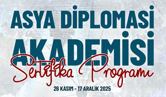 HBV Üniversitesi’nden “Asya Diplomasisi Akademisi” Sertifika Programı: Başvurular 24 Kasım’da Sona Eriyor