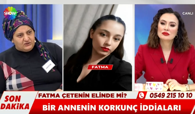 17 yaşındaki Fatma sırra kadem bastı! Didem Arslan Yılmaz’la Vazgeçme kızın peşinde