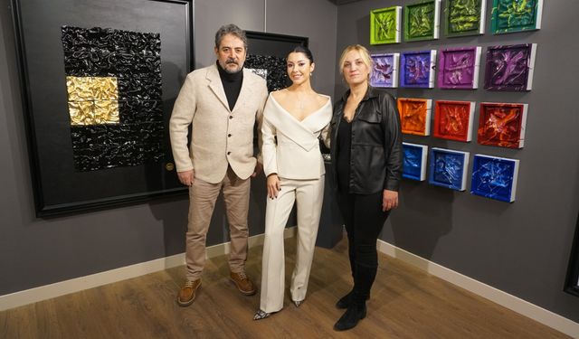 Beliz Samlı’nın Eserleri Ankara’da Sanatseverlerle Buluştu