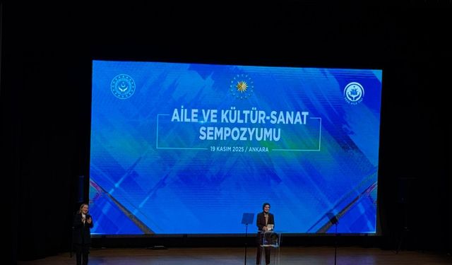 Ankara Bilim Üniversitesi, aile ve kültür-sanat sempozyumunda temsil edildi