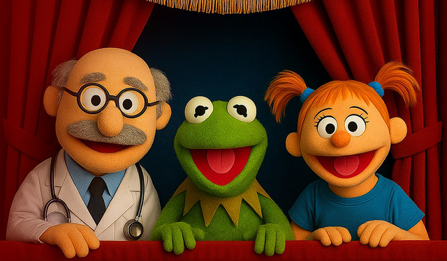 Kukla Show çocuklarla buluşuyor: Müzikli ve danslı eğlence fuaye sahnesinde