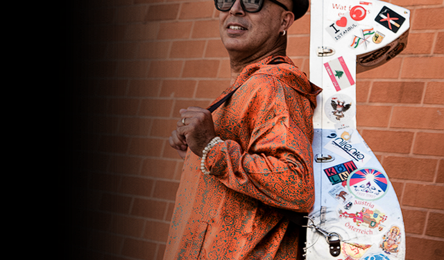 Dhafer Youssef Ankara’ya geliyor: “Streets of Minarets” albümüyle büyüleyici bir gece