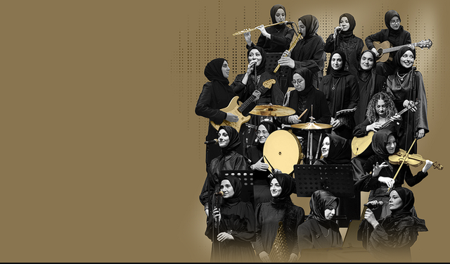 Ankara Kadın Orkestrası’ndan özel konser: Sadece kadın dinleyicilere açık büyüleyici bir gece