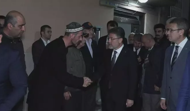 Bakan İbrahim Yumaklı, şehit pilot Hasan Bahar’ın ailesine taziye ziyaretinde bulundu